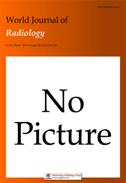 World Journal of Radiology - Baishideng Publishing Group