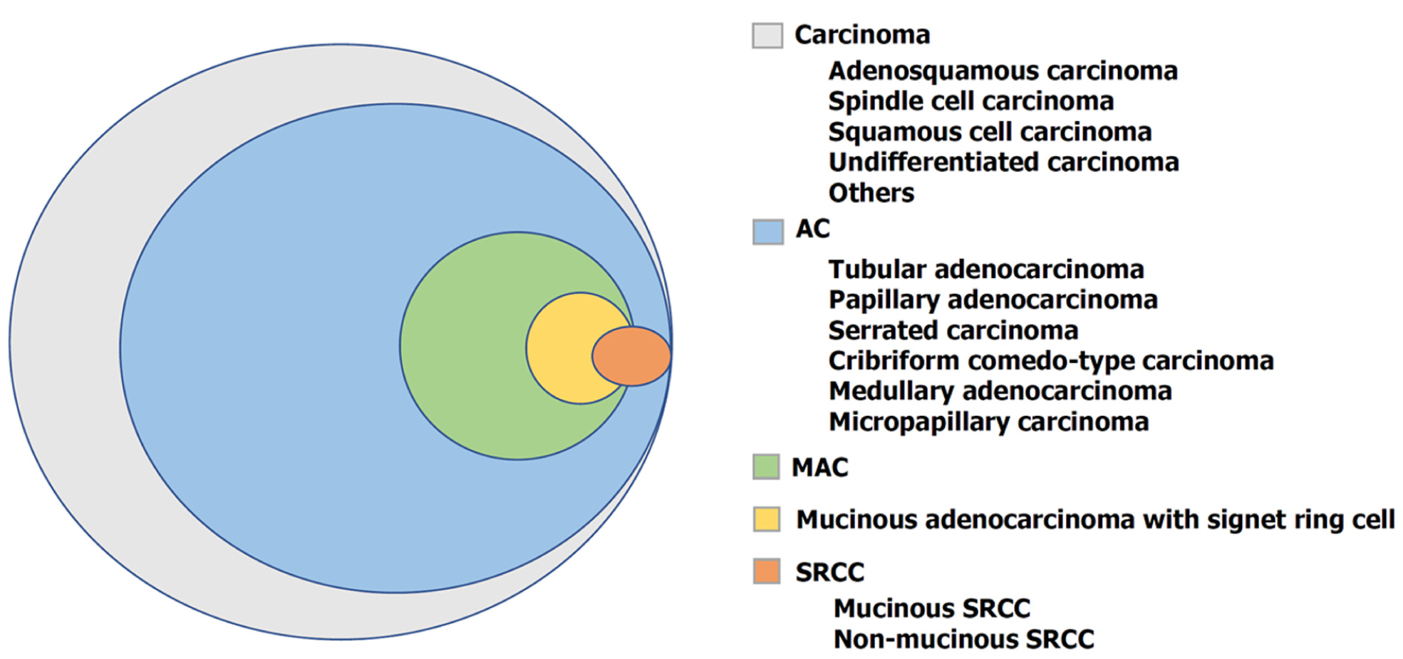 mucinous adenocarcinoma treatment